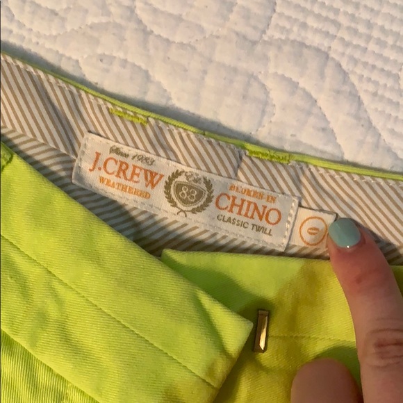 J Crew Chino short size 0 - Picture 3 of 3